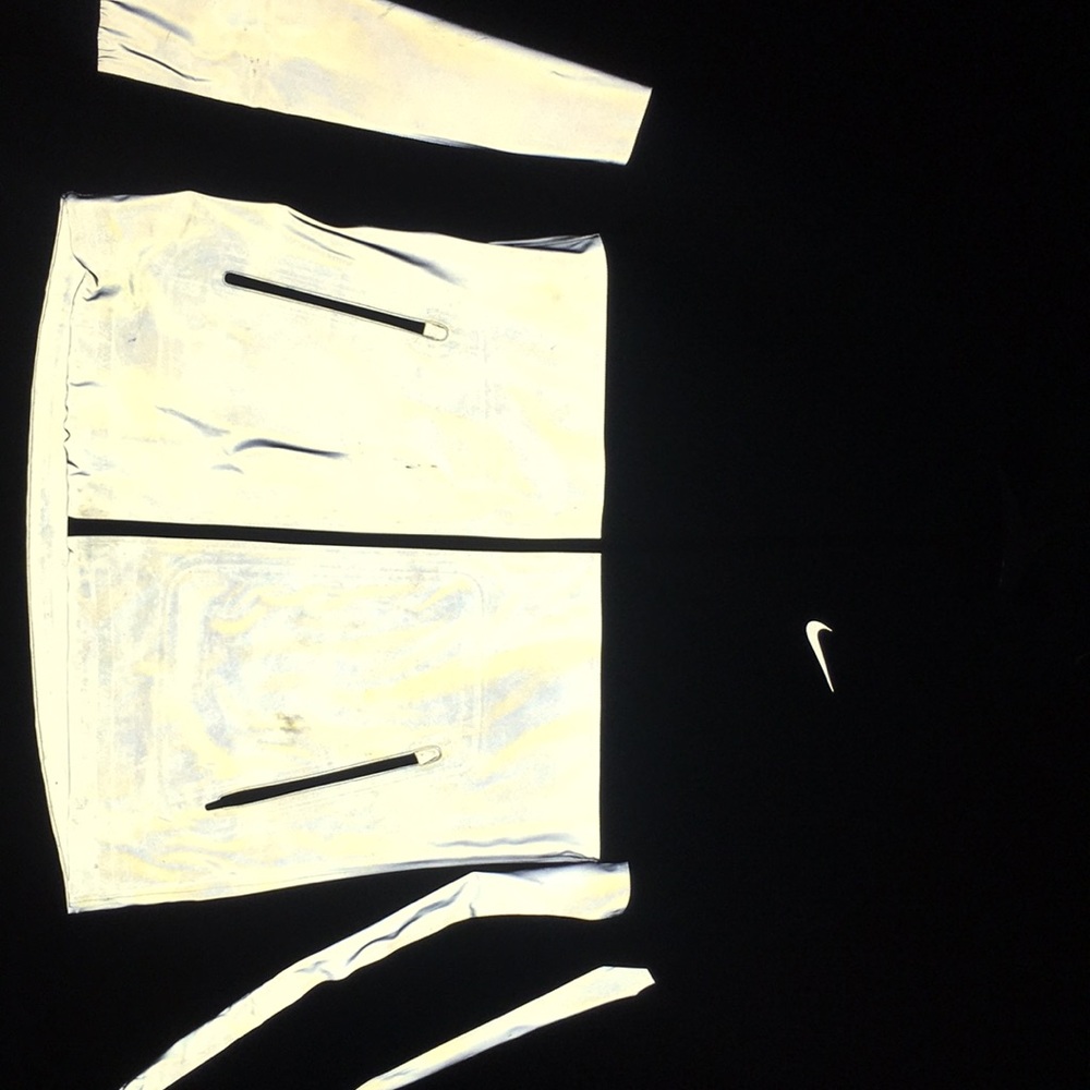 Nike reflective wear- windbreaker /running jacket